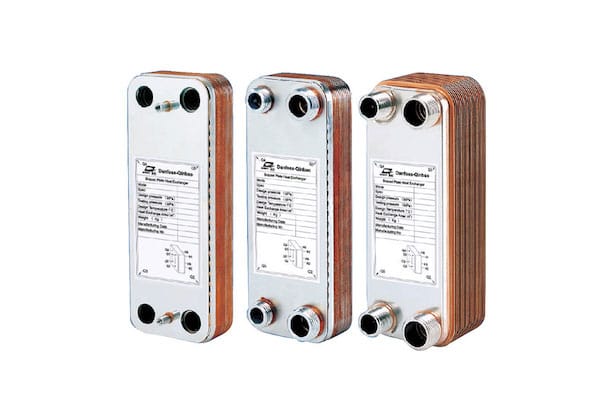 heat exchangers danfoss